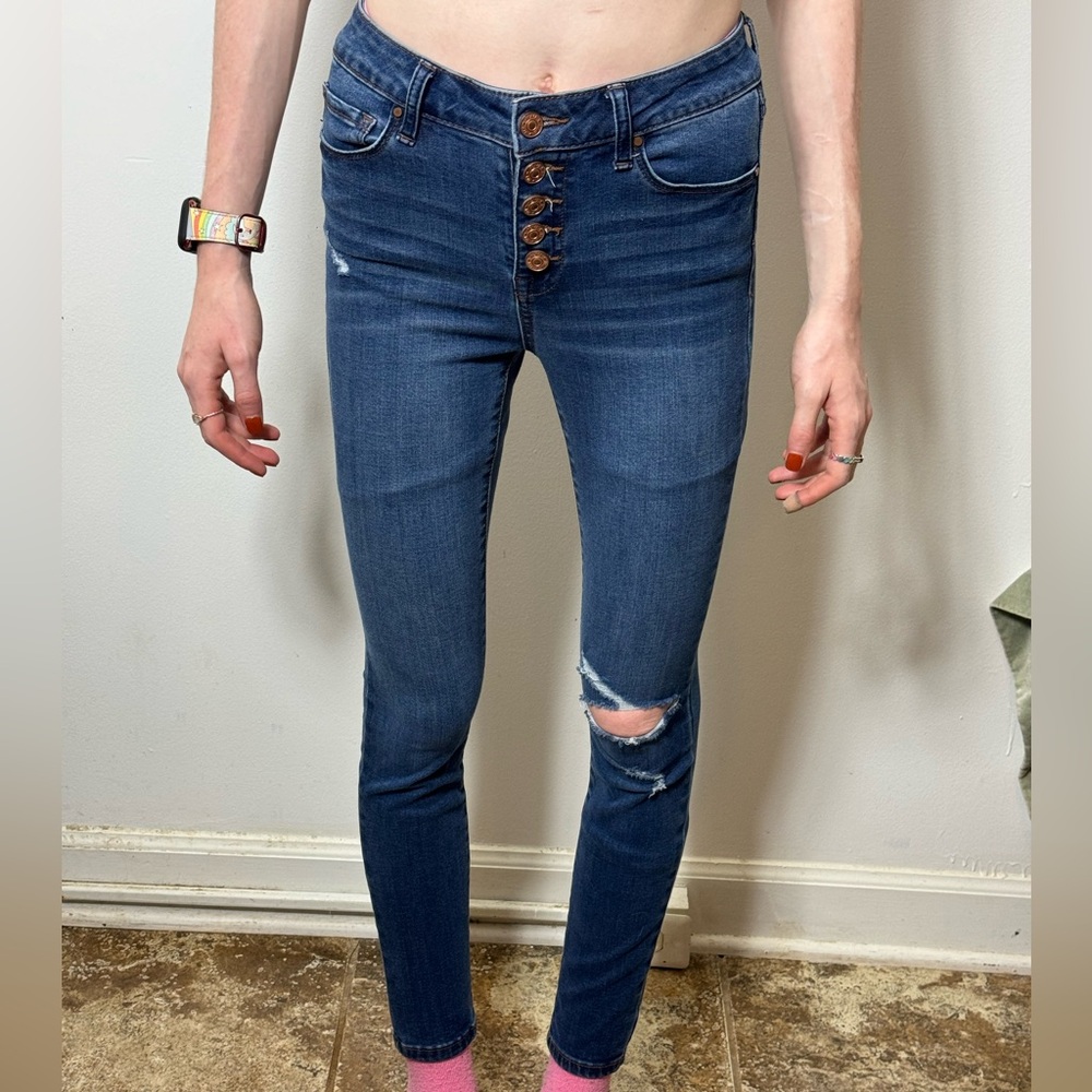 Peace Love Eco Jeans by Rewash